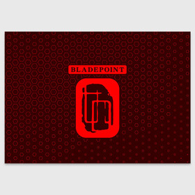Поздравительная открытка с принтом NARAKA BLADEPOINT   Соты в Курске, 100% бумага | плотность бумаги 280 г/м2, матовая, на обратной стороне линовка и место для марки
 | battle | blade | bladepoint | ground | logo | naraka | point | royale | битва | блейд | игра | игры | королевская | лого | логотип | логотипы | нарака | поинт | символ | соты