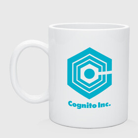 Кружка керамическая с принтом Корпорация Заговор Cognito Inc в Курске, керамика | объем — 330 мл, диаметр — 80 мм. Принт наносится на бока кружки, можно сделать два разных изображения | cognito inc | inside job | shadow government | когнито | корпорация заговор | мультфильм | рейган ридли | теневое правительство | теории заговора