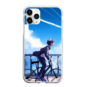 Чехол для iPhone 11 Pro матовый с принтом ПАРЕНЬ НА ВЕЛОСИПЕДЕ в Курске, Силикон |  | Тематика изображения на принте: sport | аниме | в топе | велопрогулка | велосипед | вперед | для друга | к мечте | как у всех | парень | подарок | прокатиться | рекомендации | светлое будущее | спорт