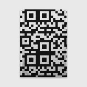 Обложка для автодокументов с принтом qr code куаркод в Курске, натуральная кожа |  размер 19,9*13 см; внутри 4 больших “конверта” для документов и один маленький отдел — туда идеально встанут права | Тематика изображения на принте: covid | qr code | антикороновирус | ковид | куаркод | привика