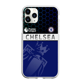 Чехол для iPhone 11 Pro матовый с принтом FC Chelsea London | ФК Челси Лонон в Курске, Силикон |  | blue | champion | chelsea | club | football | lions | london | soccer | sport | англия | аристократы | британия | клуб | лондон | львы | синие | спорт | футбол | челси | чемпион