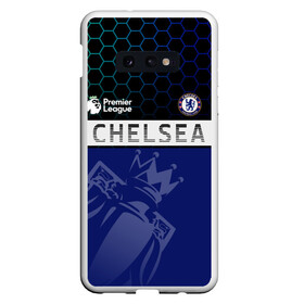 Чехол для Samsung S10E с принтом FC Chelsea London | ФК Челси Лонон в Курске, Силикон | Область печати: задняя сторона чехла, без боковых панелей | Тематика изображения на принте: blue | champion | chelsea | club | football | lions | london | soccer | sport | англия | аристократы | британия | клуб | лондон | львы | синие | спорт | футбол | челси | чемпион