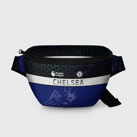 Поясная сумка 3D с принтом FC Chelsea London | ФК Челси Лонон в Курске, 100% полиэстер | плотная ткань, ремень с регулируемой длиной, внутри несколько карманов для мелочей, основное отделение и карман с обратной стороны сумки застегиваются на молнию | blue | champion | chelsea | club | football | lions | london | soccer | sport | англия | аристократы | британия | клуб | лондон | львы | синие | спорт | футбол | челси | чемпион