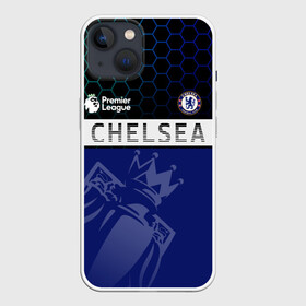 Чехол для iPhone 13 с принтом FC Chelsea London | ФК Челси Лонон в Курске,  |  | blue | champion | chelsea | club | football | lions | london | soccer | sport | англия | аристократы | британия | клуб | лондон | львы | синие | спорт | футбол | челси | чемпион