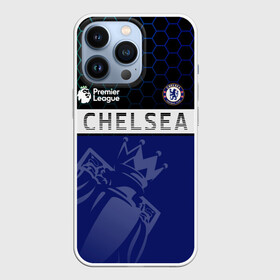 Чехол для iPhone 13 Pro с принтом FC Chelsea London | ФК Челси Лонон в Курске,  |  | Тематика изображения на принте: blue | champion | chelsea | club | football | lions | london | soccer | sport | англия | аристократы | британия | клуб | лондон | львы | синие | спорт | футбол | челси | чемпион