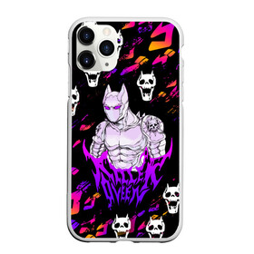 Чехол для iPhone 11 Pro матовый с принтом JOJO   KILLER QUEEN   КОРОЛЕВА УБИЙЦА   ДЖО ДЖО в Курске, Силикон |  | Тематика изображения на принте: adventure | jojo | jojos bizarre | jojos bizarre adventure | killer queen | pattern | yare yare daze | аниме | брызги | джоджо | манга | узор | яре яре дазе