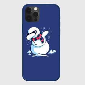 Чехол для iPhone 12 Pro Max с принтом Dab Snowman in a scarf в Курске, Силикон |  | 2022 | 22 | christmas | dab | dub | new | notes | scarf | snow | snowman | snowy | woman | year | баба | год | даб | новый | ноты | очки | рождество | снег | снеговик | снежная | шарф