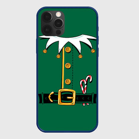 Чехол для iPhone 12 Pro Max с принтом Christmas Elf Outfit в Курске, Силикон |  | christmas | claus | clothes | deer | elf | frost | helpers | new | north | outfit | pole | santa | year | год | дед | клаус | мороз | новый | одежда | олени | полюс | помощники | рождественский | рождество | санта | санты | северный | эльф