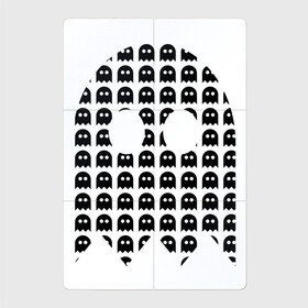 Магнитный плакат 2Х3 с принтом Призрак из призраков в Курске, Полимерный материал с магнитным слоем | 6 деталей размером 9*9 см | Тематика изображения на принте: мило | милота | не страшно | привидение | призрак | хеллоуин | хэллоуин