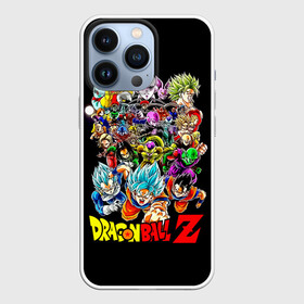 Чехол для iPhone 13 Pro с принтом Персонажи Dragon Ball в Курске,  |  | anime | berserker super sa | dragon ball | dragon ball super | dragon ball z | dragonball | goku | legendary super saiyan | manga | super saiyan | аниме | драгон болл | драгонболл | жемчуг дракона | легендарный супер сайян | легендарный суперса