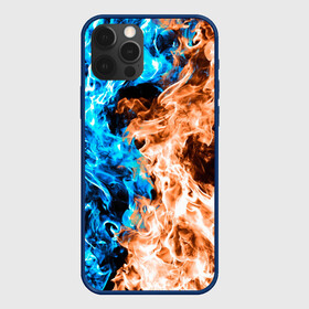 Чехол для iPhone 12 Pro Max с принтом Огненное пламя в Курске, Силикон |  | blue fire | blue flame | fire | fire and ice | fire and water | flame | neon | в огне | горящий | инь ян | инь янь | искры | неон | неоновый огонь | огненный | огонь | огонь и вода | огонь и лед | пламя | пожар | противостояние