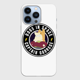 Чехол для iPhone 13 Pro с принтом Собаки в космосе. Капитан Бардак в Курске,  |  | dogs in space | бардак | комедия | мультсериал | собаки | собаки в космосе
