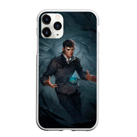 Чехол для iPhone 11 Pro Max матовый с принтом Dishonored art в Курске, Силикон |  | dishonored | disonord | game | games | дисонорд | игра | игры