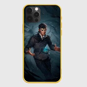 Чехол для iPhone 12 Pro с принтом Dishonored art в Курске, силикон | область печати: задняя сторона чехла, без боковых панелей | dishonored | disonord | game | games | дисонорд | игра | игры