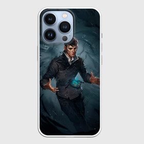 Чехол для iPhone 13 Pro с принтом Dishonored art в Курске,  |  | dishonored | disonord | game | games | дисонорд | игра | игры