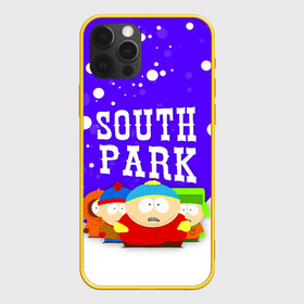 Чехол для iPhone 12 Pro с принтом SOUTH PARK   ЮЖНЫЙ ПАРК в Курске, силикон | область печати: задняя сторона чехла, без боковых панелей | eric cartman | park | south | south park | кайл | картман | картмен | кени | кеннет | кенни | они убили кени | парк | саус парк | сволочи | стэнли | эрик | южный | южный парк