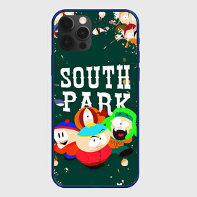 Чехол для iPhone 12 Pro Max с принтом SOUTH PARK   ЮЖНЫЙ ПАРК   АРТ в Курске, Силикон |  | eric cartman | park | pattern | south | south park | арт | зима | кайл | картман | картмен | кени | кеннет | кенни | они убили кени | парк | саус парк | сволочи | стэнли | узор | эрик | южный | южный парк