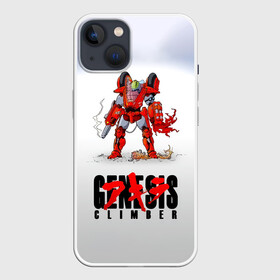 Чехол для iPhone 13 с принтом Genesis Climber   Akira в Курске,  |  | akira | anime | genesis climber | manga | акира | аниме | генезис климбер | манга