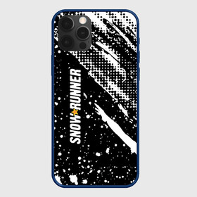 Чехол для iPhone 12 Pro Max с принтом SnowRunner Logo в Курске, Силикон |  | race | snowrunner | гонки | гонки по бездорожью | гоночные игры | зимние гонки | снежные гонки | снежный бегун | сноу раннер | сноураннер