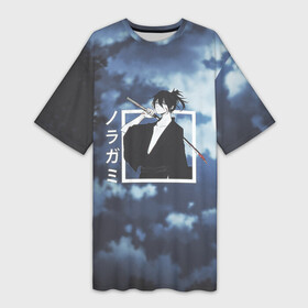 Платье-футболка 3D с принтом Ято  Yato, Noragami  Бездомный бог в Курске,  |  | noragami | yato | бездомный бог | бог | ябоку | ято | яточка | ятти