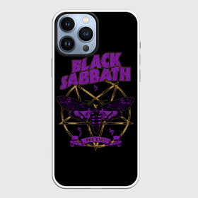 Чехол для iPhone 13 Pro Max с принтом Black Sabbat The end в Курске,  |  | alternative | black sabbath | metall | music | rock | альтернатива | блэк саббат | металл | музыка | рок