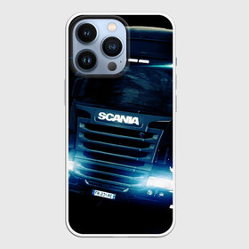 Чехол для iPhone 13 Pro с принтом SCANIA Дальнобой 2022 в Курске,  |  | грузовик | дальнобойщик | машина | тягач | фура