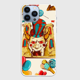 Чехол для iPhone 13 Pro Max с принтом Странный Цирк в Курске,  |  | клоуны | необычный | странный | цирк | шапито