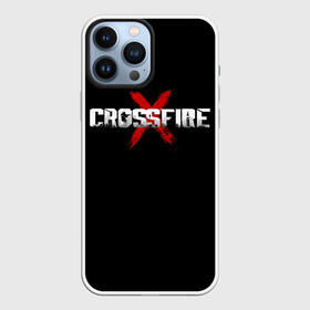 Чехол для iPhone 13 Pro Max с принтом CROSSFIREX LOGO ORIGINAL GAME в Курске,  |  | Тематика изображения на принте: counter srtike | cross fire | cross fire x | crossfire | crossfirex | cs | cs go | игра | кросс файр | кросс файр х | кроссфайр