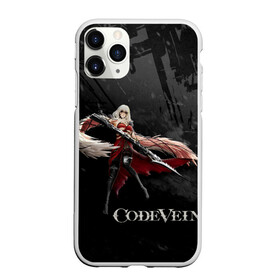 Чехол для iPhone 11 Pro Max матовый с принтом Ева Ру Code Vein в Курске, Силикон |  | eva | eva roux | roux | девушка | ева | игра | код вейн | персонаж | роукс