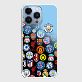 Чехол для iPhone 13 Pro с принтом МАНЧЕСТЕР СИТИ   MANCHESTER CITY в Курске,  |  | fc | football | football club | manchester city | sport | манчестер сити | спорт | спортивные | униформа | фк | футбол | футбольный клуб