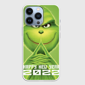 Чехол для iPhone 13 Pro с принтом Зимний Гринч в Курске,  |  | 2020 | 2021 | 2022 | америка | дед мороз | декабрь | дисней | зеленый | зима | злодей | классная | крутая | новый год | подарки | праздник | россия | январь
