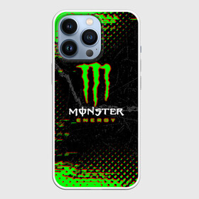 Чехол для iPhone 13 Pro с принтом [Monster Energy]   Энергетический напиток в Курске,  |  | monster energy | sport | логтип | марка | марка энергетических напитков | монстр энерджи | спорт | энергетический напиток