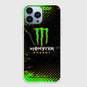 Чехол для iPhone 13 Pro Max с принтом [Monster Energy]   Энергетический напиток в Курске,  |  | monster energy | sport | логтип | марка | марка энергетических напитков | монстр энерджи | спорт | энергетический напиток