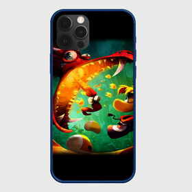 Чехол для iPhone 12 Pro Max с принтом Rayman Legend в Курске, Силикон |  | аркада | дракон | игра | кулак | рейман