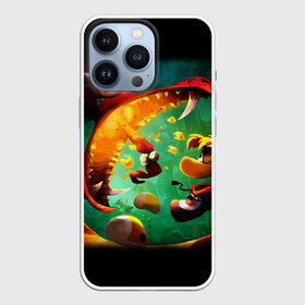 Чехол для iPhone 13 Pro с принтом Rayman Legend в Курске,  |  | аркада | дракон | игра | кулак | рейман