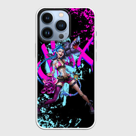 Чехол для iPhone 13 Pro с принтом JINX LOL NEON PAINTS   ЛОЛ БРЫЗГИ КРАСОК ДЖИНКС АРКЕЙН в Курске,  |  | akali | arcane | fan | fan art | hero | jinx | kda | kda mas | league of legends | lol | moba | акали | аркейн | герой | джинкс | кда | лига легенд | лол | моба