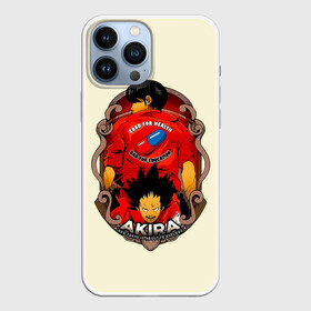 Чехол для iPhone 13 Pro Max с принтом AKIRA neo tokyo is about to explode в Курске,  |  | Тематика изображения на принте: 41 | akira | anime | manga | shoutarou kaneda | tetsuo shima  akira | акира | аниме | манга | мессия | сётаро канэда | спаситель | тецуо шима | тэцуо сима