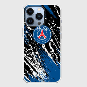 Чехол для iPhone 13 Pro с принтом PSG футбольный клуб в Курске,  |  | paris | psg | логотип | пари сенжермен | париж | псж | французский клуб | футбол