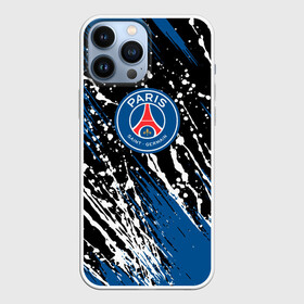 Чехол для iPhone 13 Pro Max с принтом PSG футбольный клуб в Курске,  |  | paris | psg | логотип | пари сенжермен | париж | псж | французский клуб | футбол