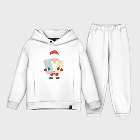 Детский костюм хлопок Oversize с принтом Подарки от дедушки в Курске,  |  | 2022 | christmas | claus | new year | santa | snow | tiger | winter | год тигра | дед мороз | елка | зима | мороз | новый год | олень | подарок | праздник | рождество | санта клаус | снег | снеговик | снегурочка | снежинка | тигр