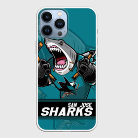 Чехол для iPhone 13 Pro Max с принтом San Jose Sharks, Сан Хосе Шаркс в Курске,  |  | Тематика изображения на принте: hockey | nhl | san jose | san jose sharks | sharks | usa | акула | маскот | нхл | сан хосе | санхосе | санхосе шаркс | спорт | сша | хоккей | шайба | шаркс