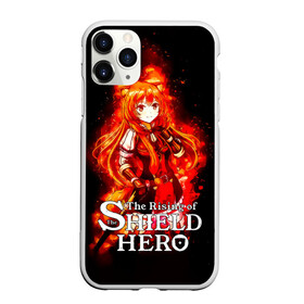 Чехол для iPhone 11 Pro Max матовый с принтом Рафталия в огне - The Rising of the Shield Hero в Курске, Силикон |  | anime | light novel | manga | rafutaria | the rising of the shield hero | аниме | восхождение героя щита | енотовидная собака | императрица кутенро | клановый герой | клановый герой катаны | манга | повелительница | рабыня