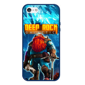 Чехол для iPhone 5/5S матовый с принтом Deep Rock Galactic / Scout в Курске, Силикон | Область печати: задняя сторона чехла, без боковых панелей | collier | deep rock galactic | drg | dwarf | gnome | miner | pitman | scout | гном | дип рок галактик | добыча минералов | космические шахтеры | разведчик | шахтеры