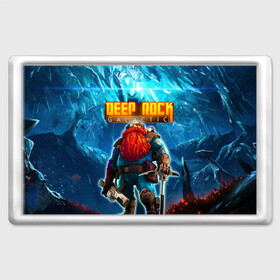 Магнит 45*70 с принтом Deep Rock Galactic / Scout в Курске, Пластик | Размер: 78*52 мм; Размер печати: 70*45 | collier | deep rock galactic | drg | dwarf | gnome | miner | pitman | scout | гном | дип рок галактик | добыча минералов | космические шахтеры | разведчик | шахтеры