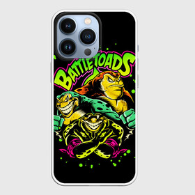 Чехол для iPhone 13 Pro с принтом Battletoads (Боевые Жабы) в Курске,  |  | Тематика изображения на принте: battletoads | pimple | rash | zitz | боевые жабы | зитц | игры | лягушки | пимпл | раш