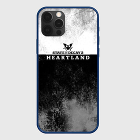 Чехол для iPhone 12 Pro Max с принтом State of Decay | Heartland | Logo в Курске, Силикон |  | heartland | logo | state of decay | survival horror | undead labs | загнивающий штат | зомби апокалипсис | лого | логотип | стадия разложения | стейт оф декай | эмблема