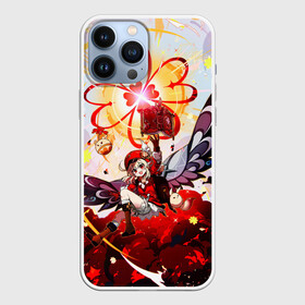 Чехол для iPhone 13 Pro Max с принтом Кли с крыльями при взрыве Genshin Impact в Курске,  |  | anime | baal | genshin impact | klee | venti | xiao | аниме | бал | венти | геншен | геншин импакт | импакт | инпакт | райден | сяо | шогун | эмпакт