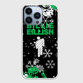 Чехол для iPhone 13 Pro с принтом billie eilish | новый год | снежинки в Курске,  |  | be | billie | billie eilish | blohsh | ghoul | билли | билли айлиш