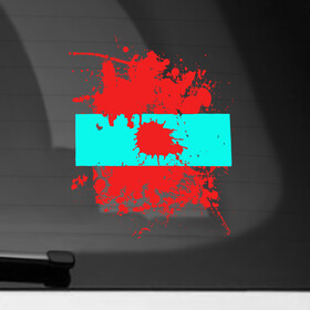 Наклейка на автомобиль с принтом Bloody Dexter в Курске, ПВХ |  | blood | dexter | killer | miami | декстер | детектив | драма | кино | кодекс | криминал | кровь | майами | майкл холл | морган | сериал | триллер | труп