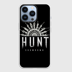 Чехол для iPhone 13 Pro с принтом Колесо охоты в Курске,  |  | Тематика изображения на принте: game | games | hunt showdown | игра | игры